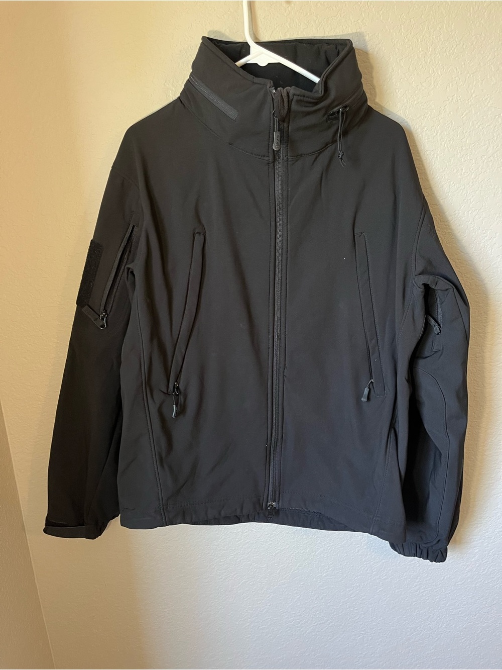 Condor Summit 602 Tactical Softshell Jacket Men’s M Black Fleece Outdoor